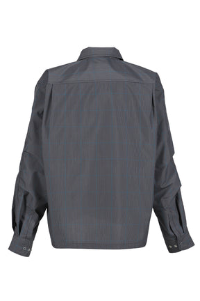 TECH MULTI FISHING POCKET SHIRT L/S / BLK