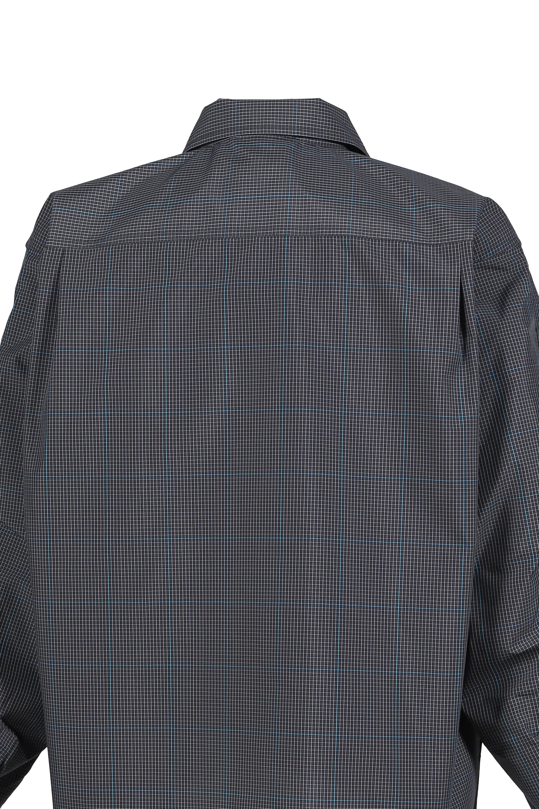 TECH MULTI FISHING POCKET SHIRT L/S / BLK