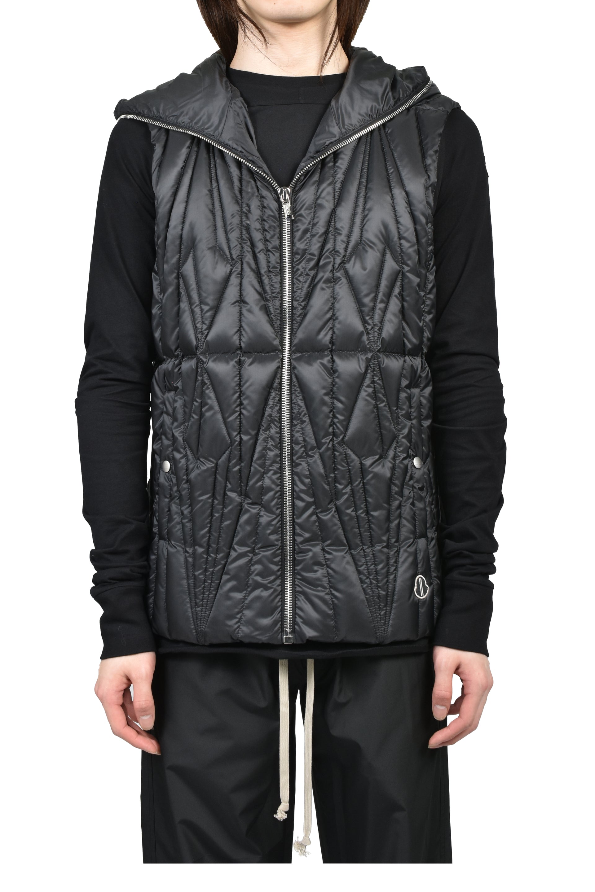 GEOCAMO ZIPLOCK VEST / BLK