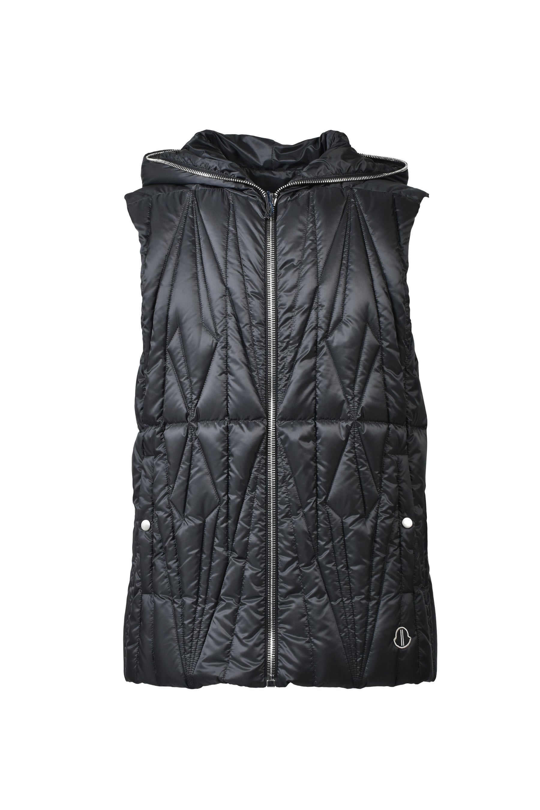 GEOCAMO ZIPLOCK VEST / BLK