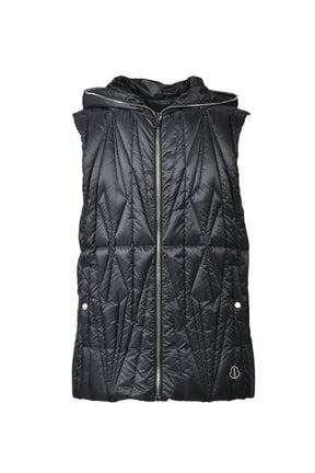 GEOCAMO ZIPLOCK VEST / BLK