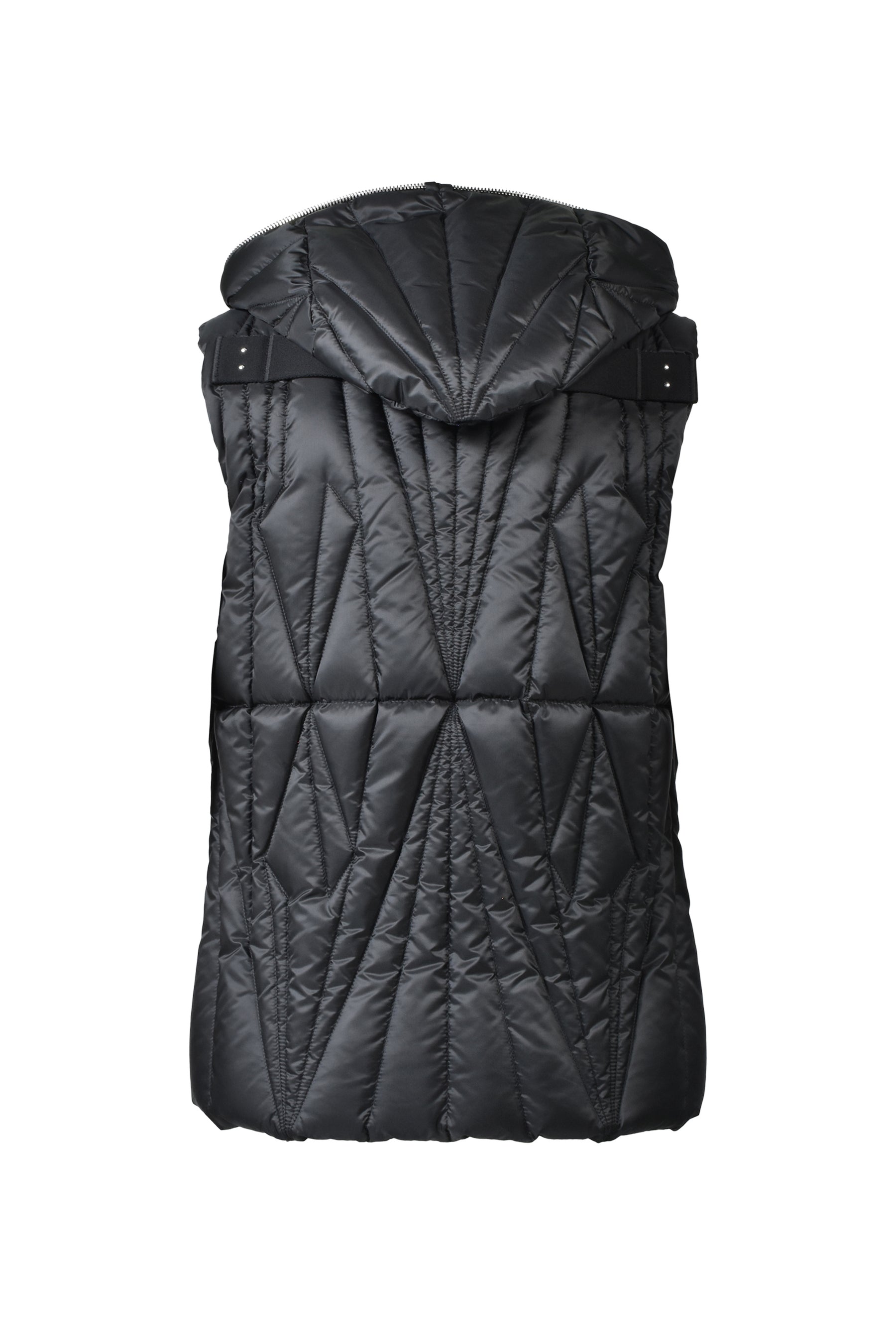 GEOCAMO ZIPLOCK VEST / BLK