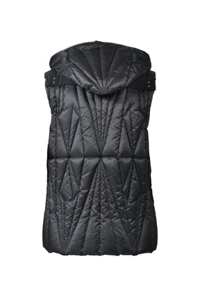 GEOCAMO ZIPLOCK VEST / BLK
