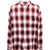 RAYON SHIRT/CHECK / RED
