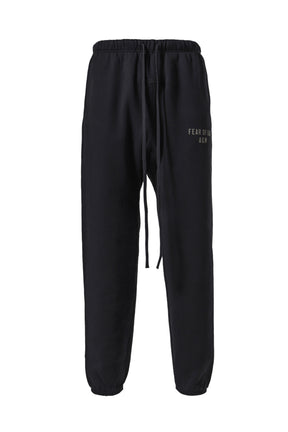 HEAVY FLEECE ESSENTIAL SWEATPANT / BLK