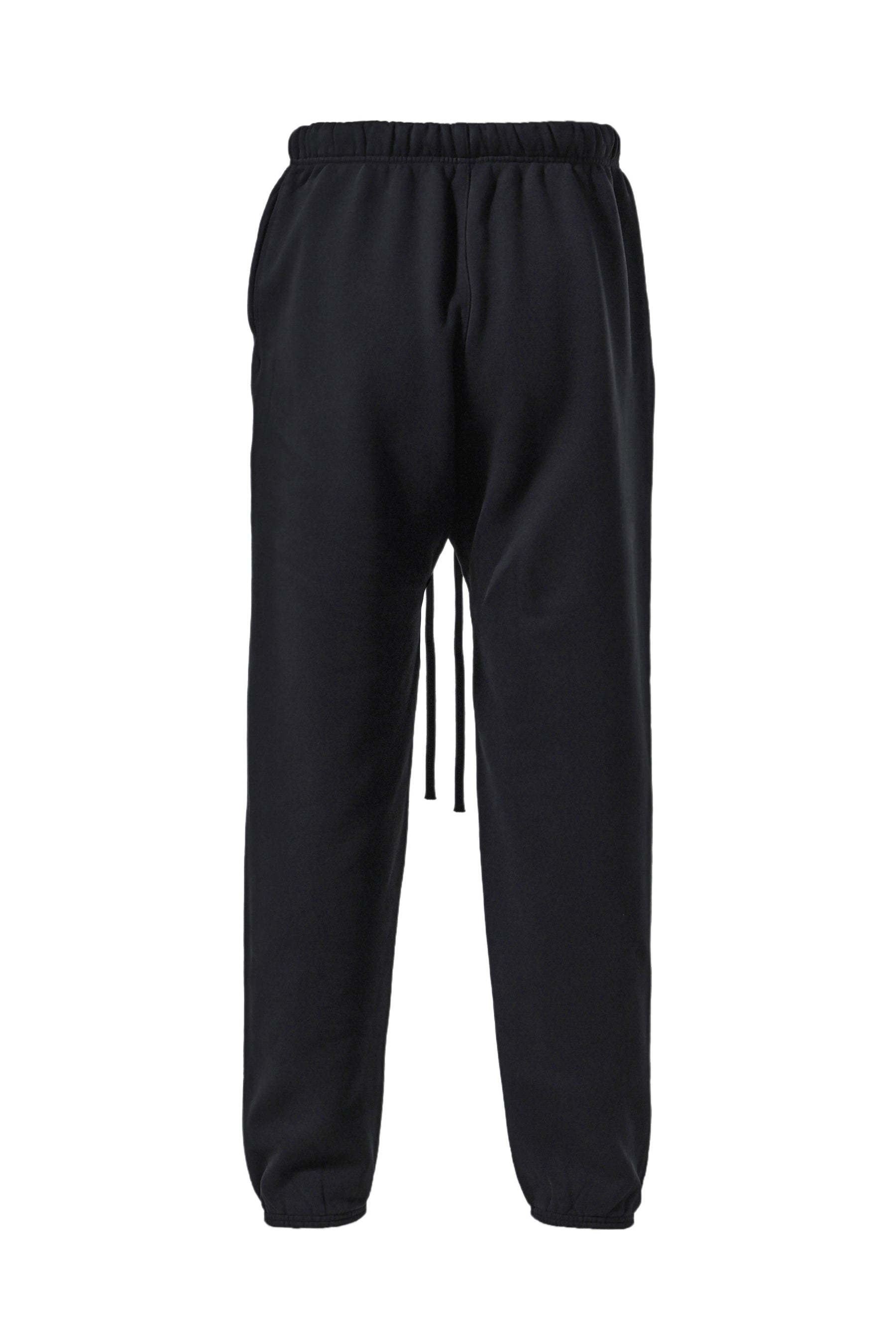 HEAVY FLEECE ESSENTIAL SWEATPANT / BLK