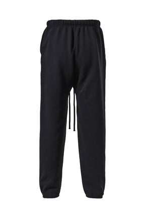 HEAVY FLEECE ESSENTIAL SWEATPANT / BLK