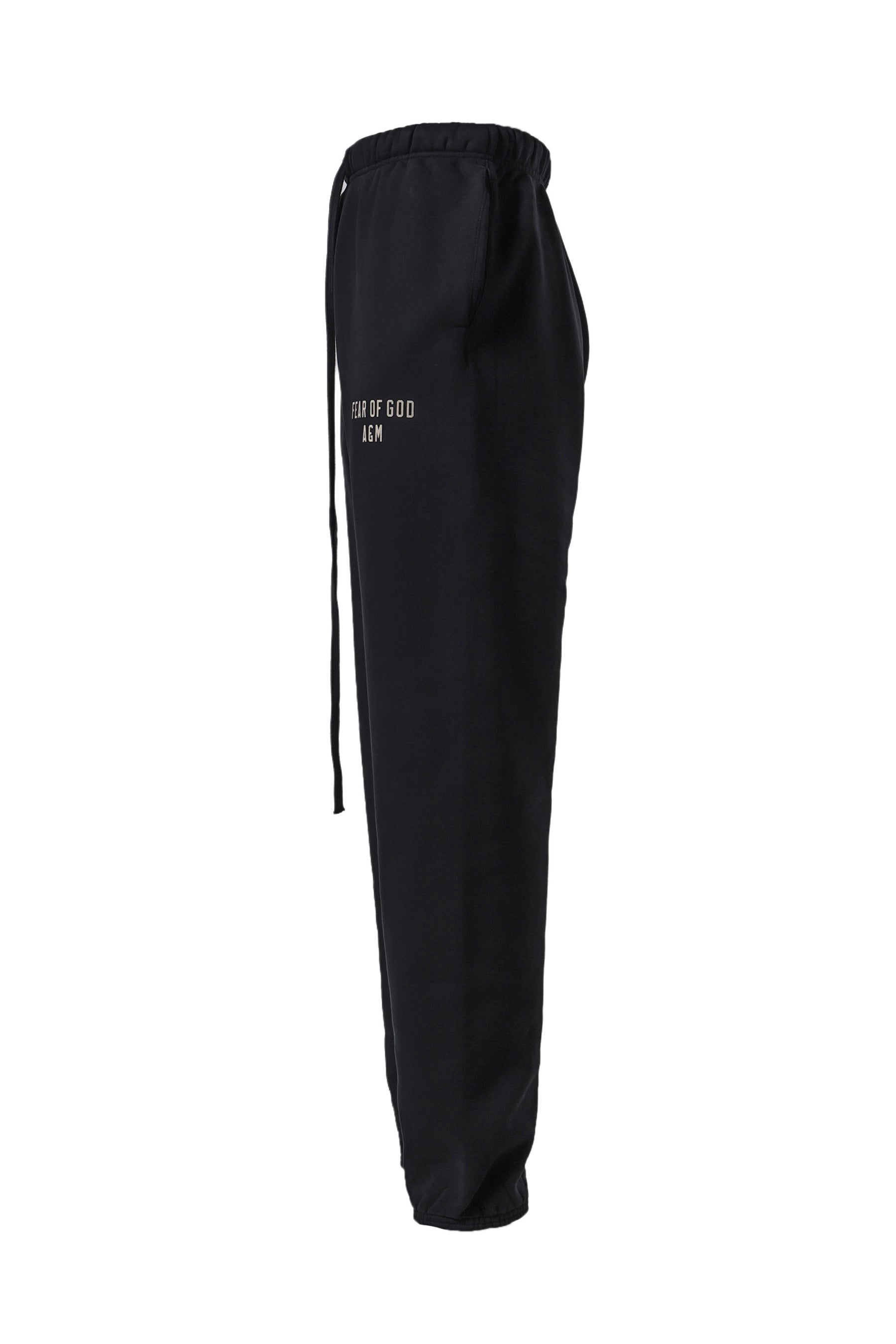 HEAVY FLEECE ESSENTIAL SWEATPANT / BLK