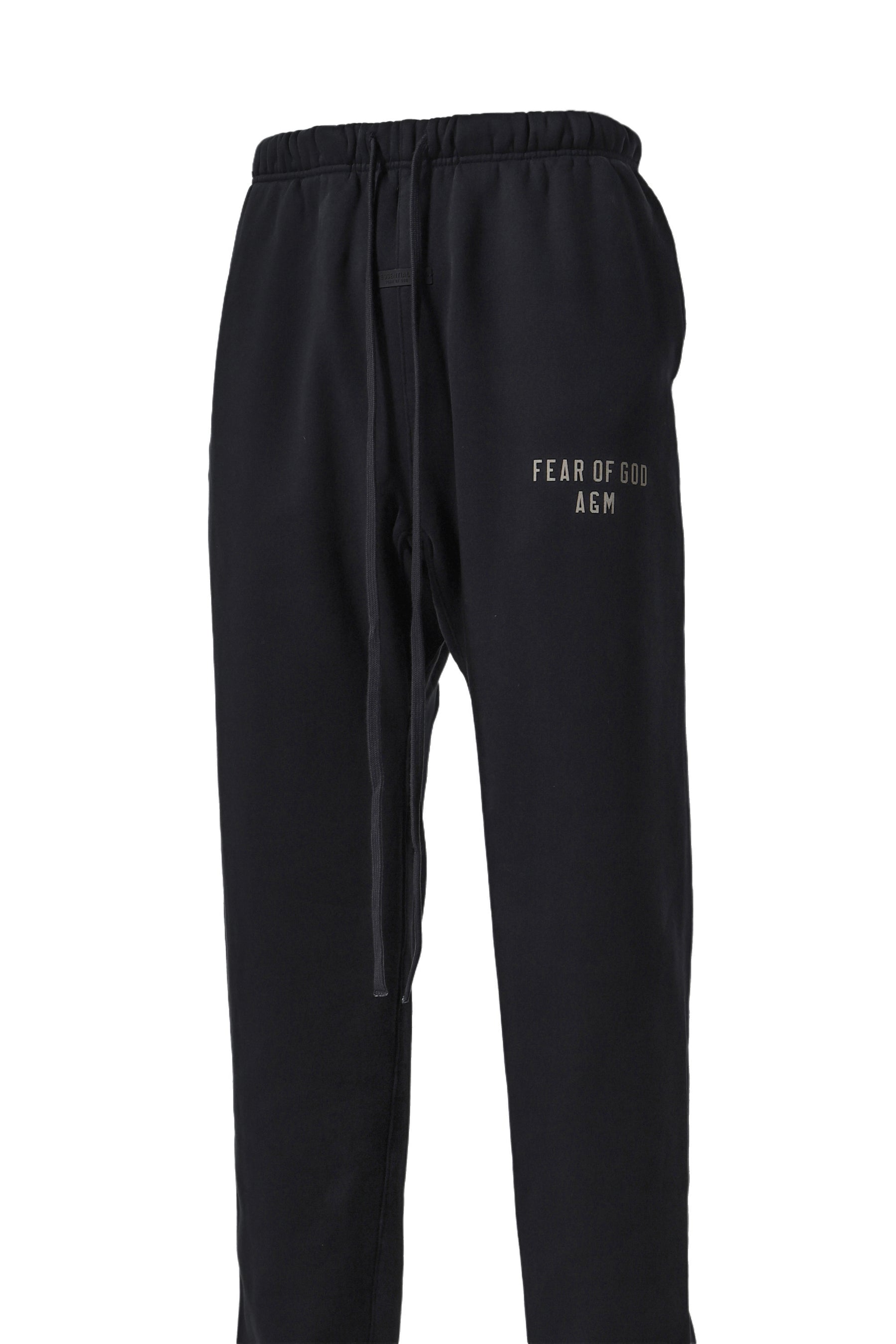 HEAVY FLEECE ESSENTIAL SWEATPANT / BLK