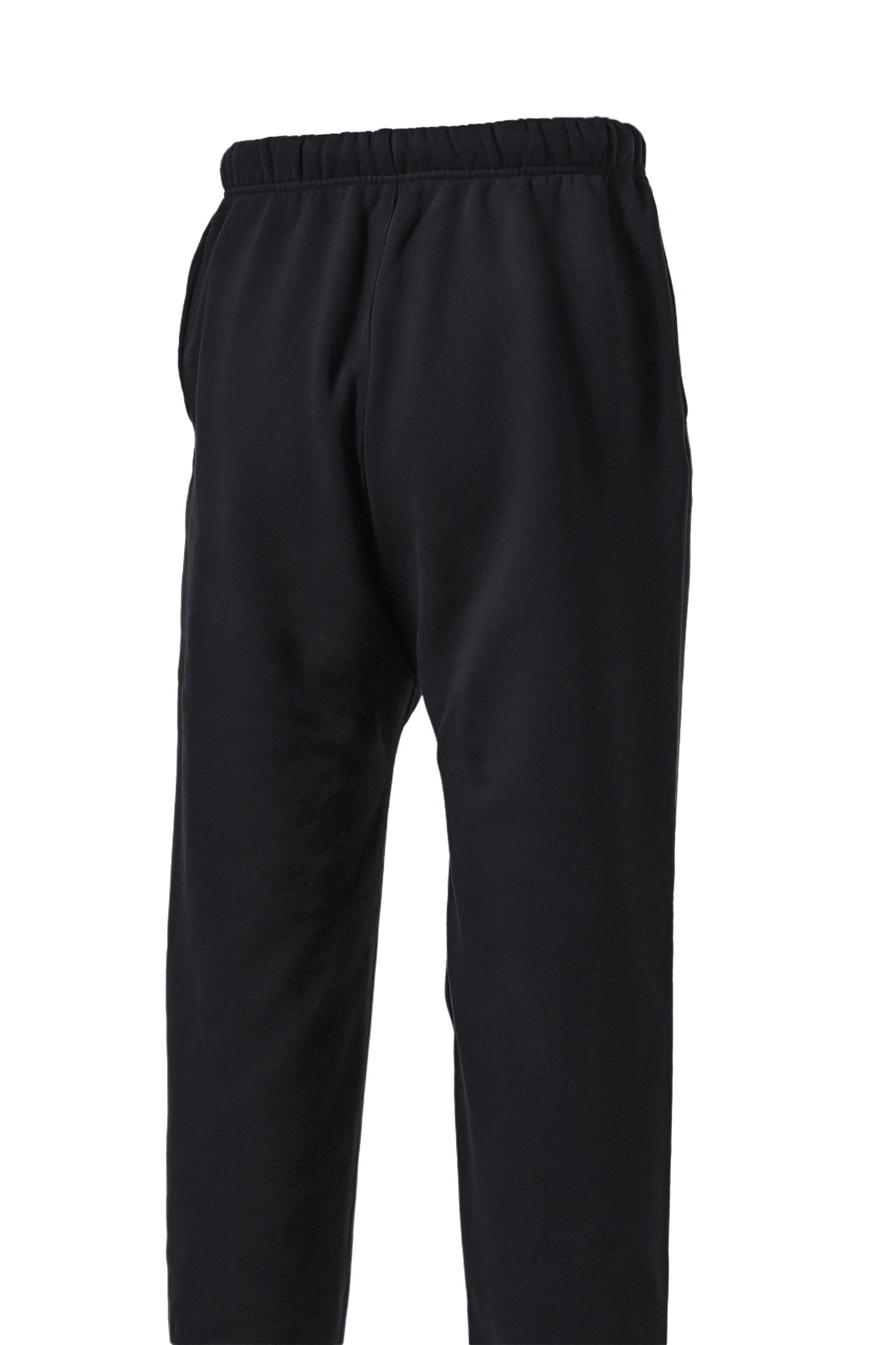 HEAVY FLEECE ESSENTIAL SWEATPANT / BLK