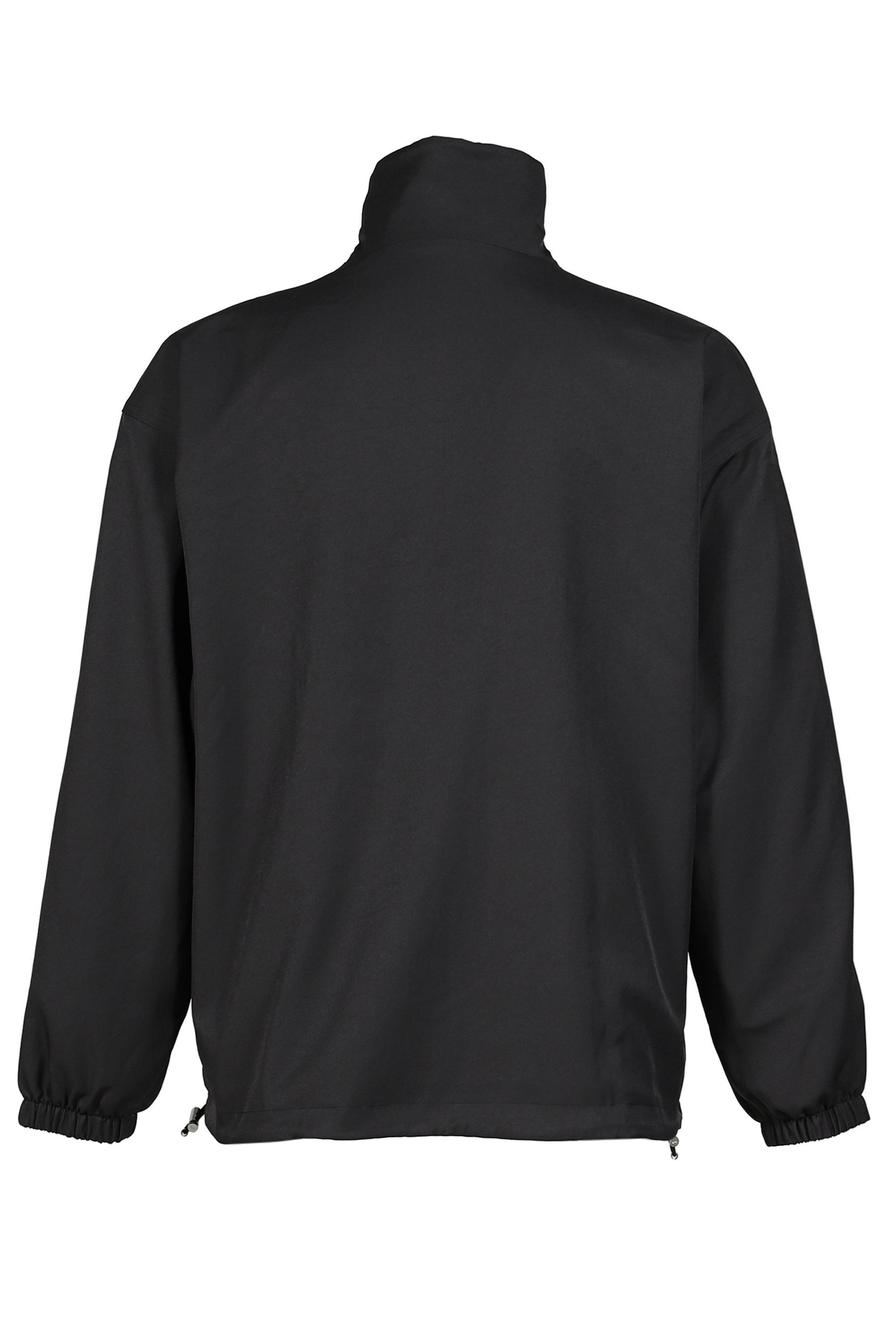 REVERSIBLE TRACK TOP / BLK&OFF WHT