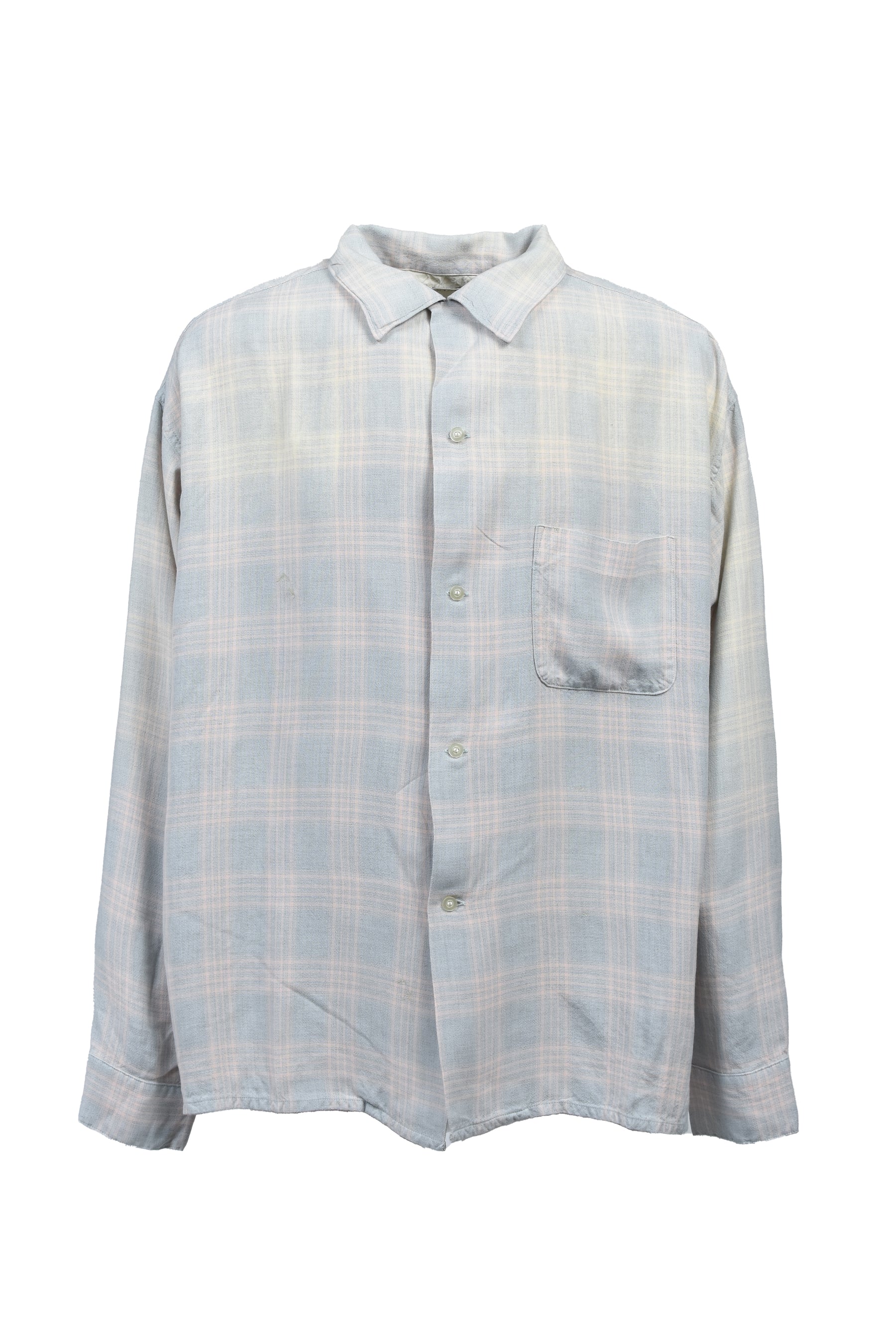 ゆきのん    Chesty半袖 SAINT Mxxxxxx セントマイケル SS26 RAYON SHIRT/DOT / YEL - NUBIAN