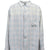 RAYON SHIRT/CHECK / SKY BLU