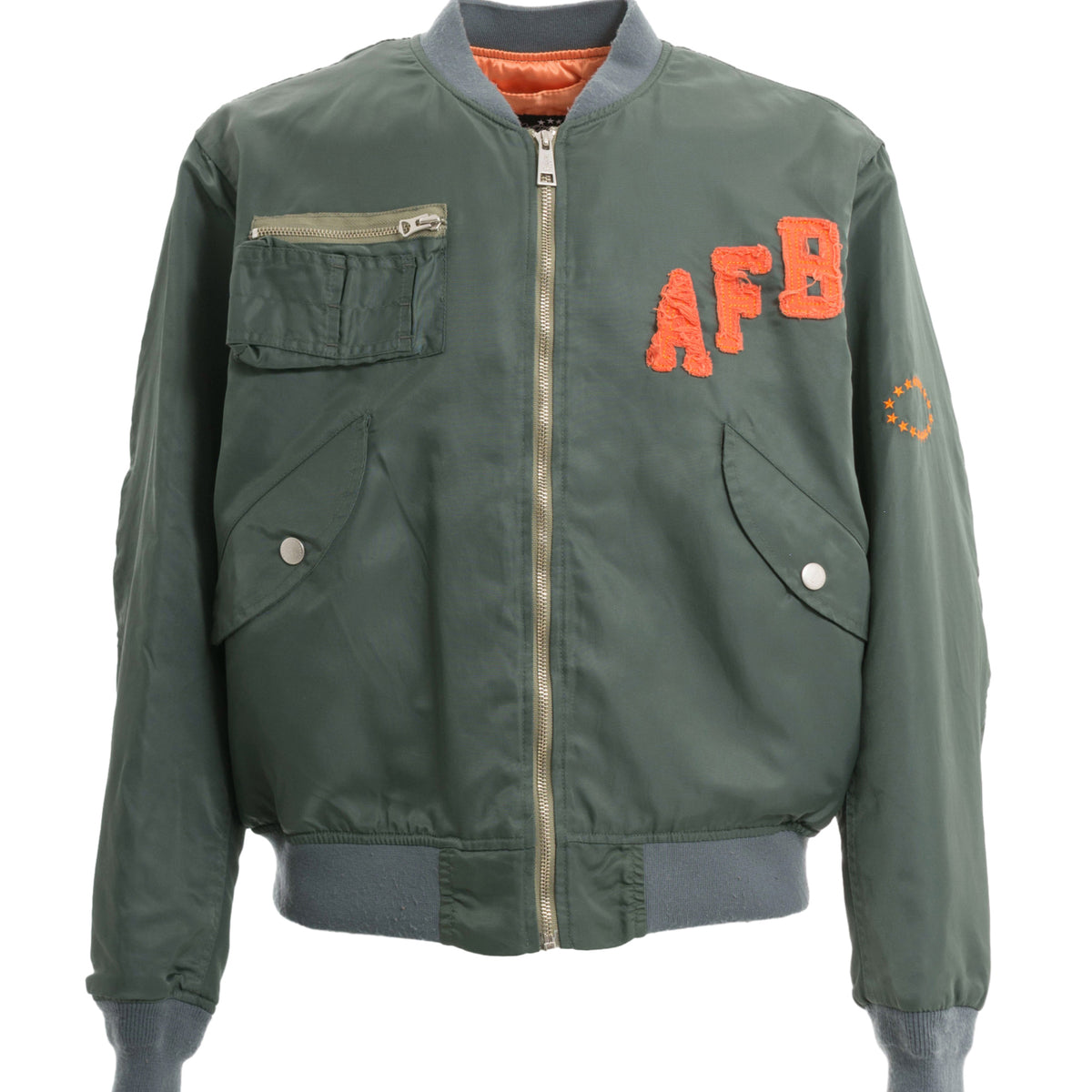 AFB SS22 Star Vintage Ma-1 / Khaki - NUBIAN