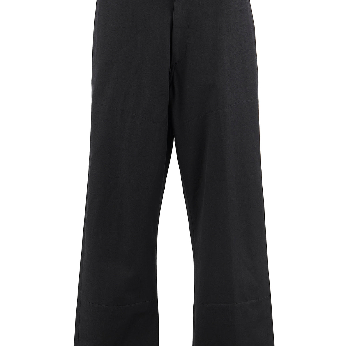 SAINT Mxxxxxx セントマイケル SS24 WIDE PANTS/CHINO / BLK - NUBIAN