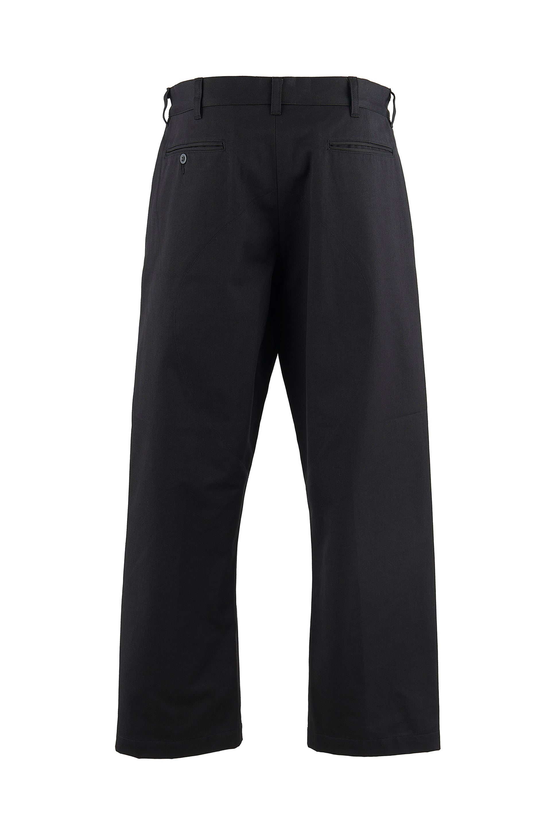 SAINT Mxxxxxx WIDE PANTS/CHINO / BLK