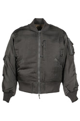 TECH REVERSIBLE MA-1 DOWN JACKET / CHA&OLV