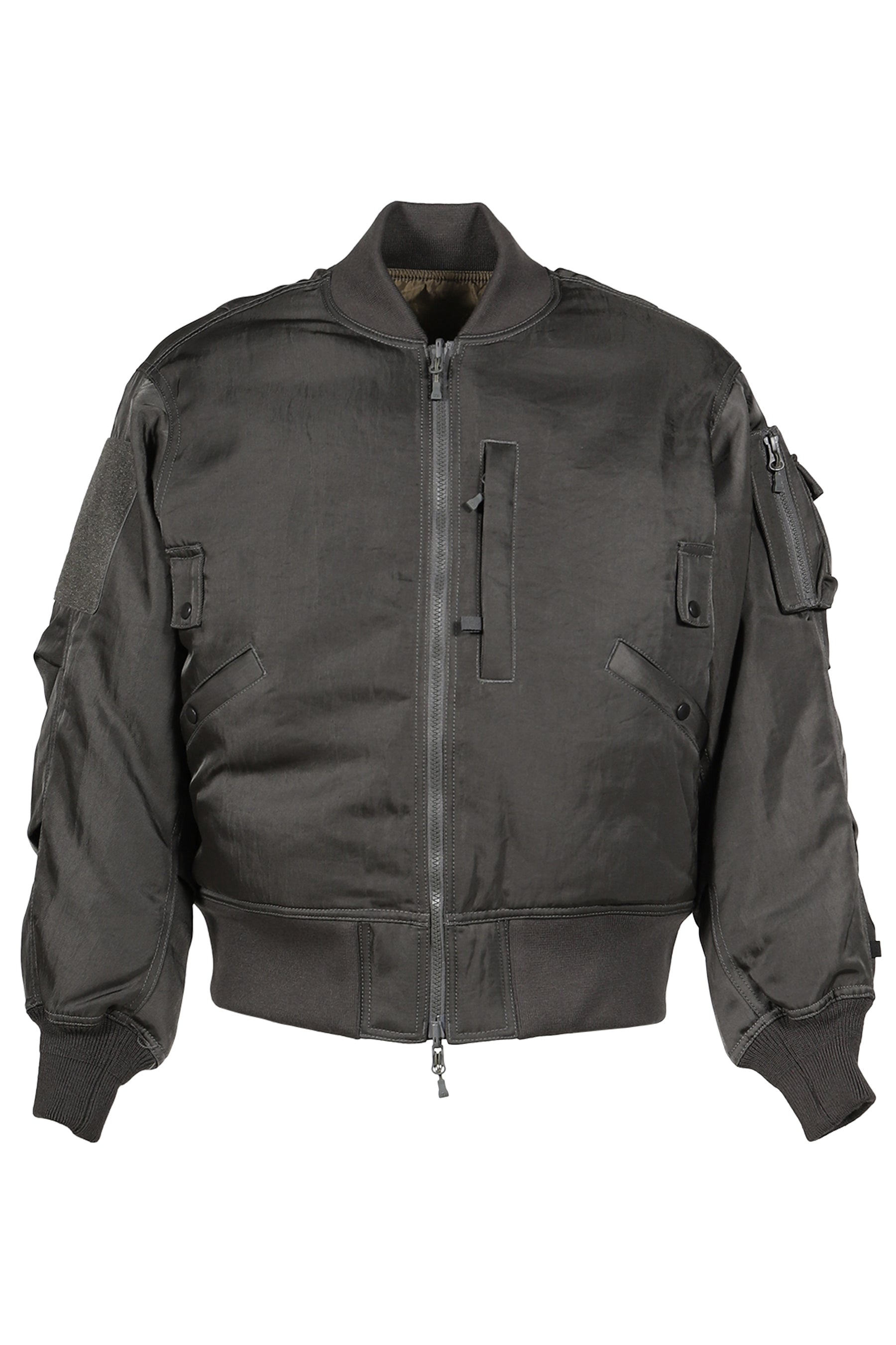 TECH REVERSIBLE MA-1 DOWN JACKET / CHA&OLV