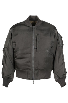 TECH REVERSIBLE MA-1 DOWN JACKET / CHA&OLV
