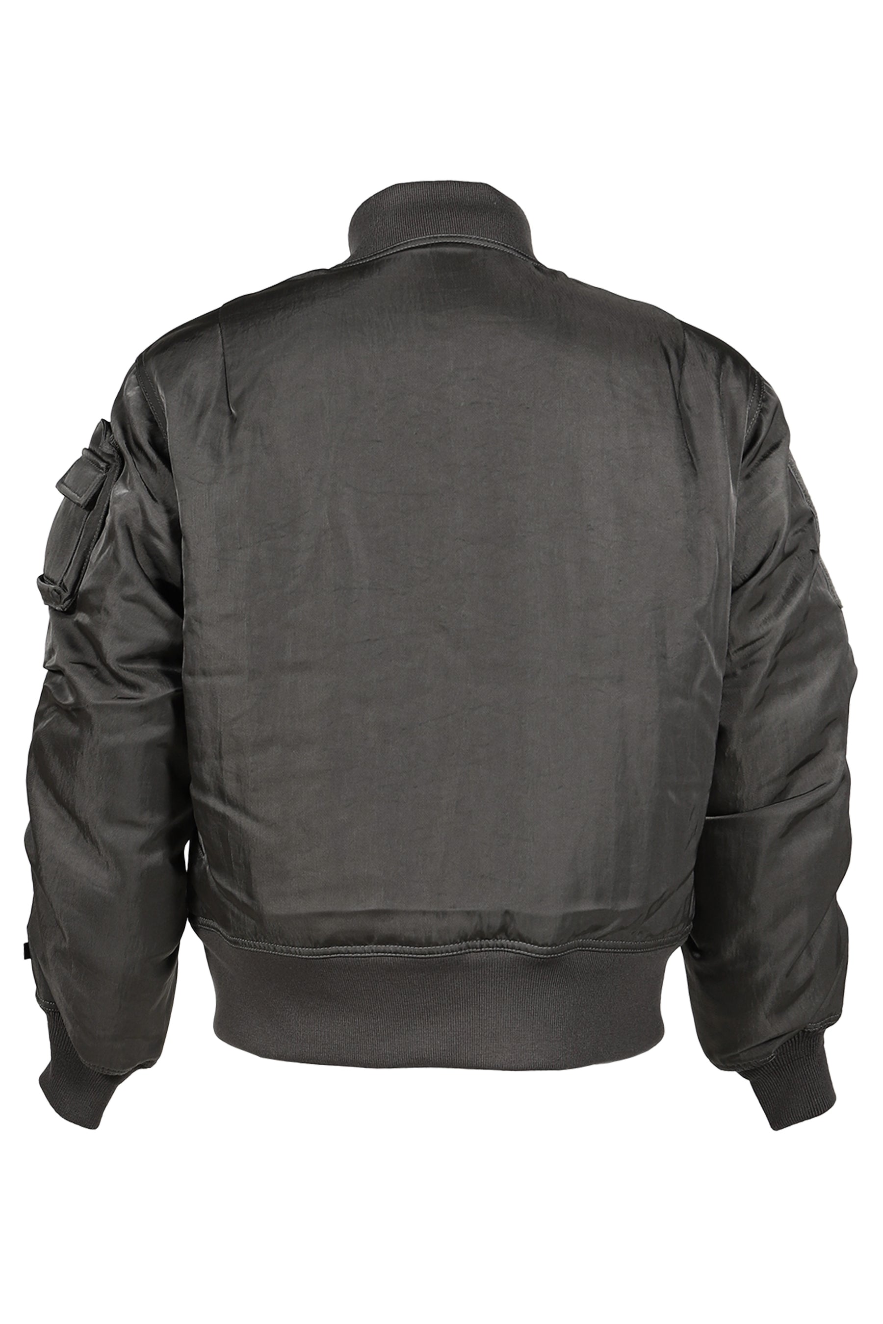 TECH REVERSIBLE MA-1 DOWN JACKET / CHA&OLV