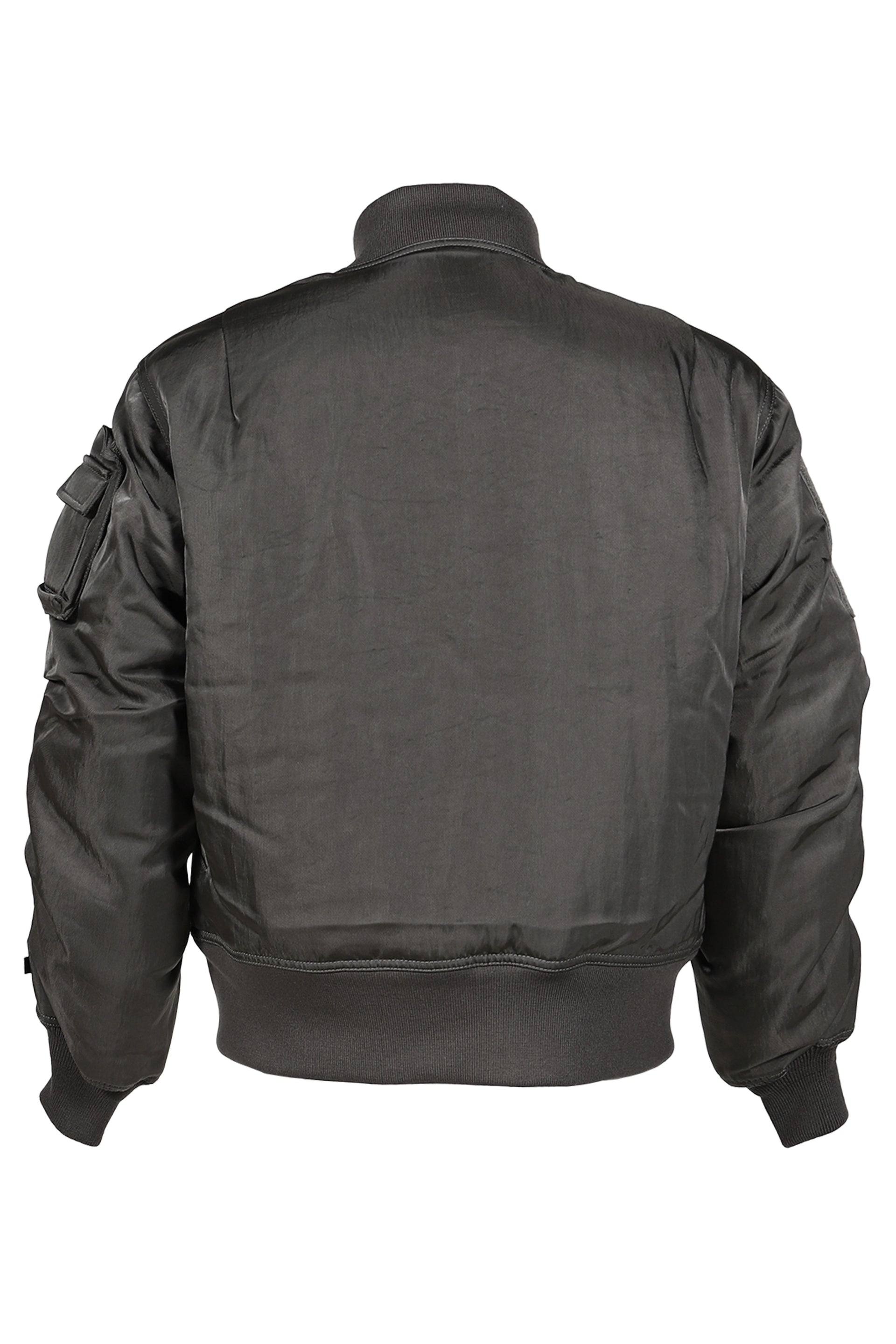TECH REVERSIBLE MA-1 DOWN JACKET / CHA&OLV