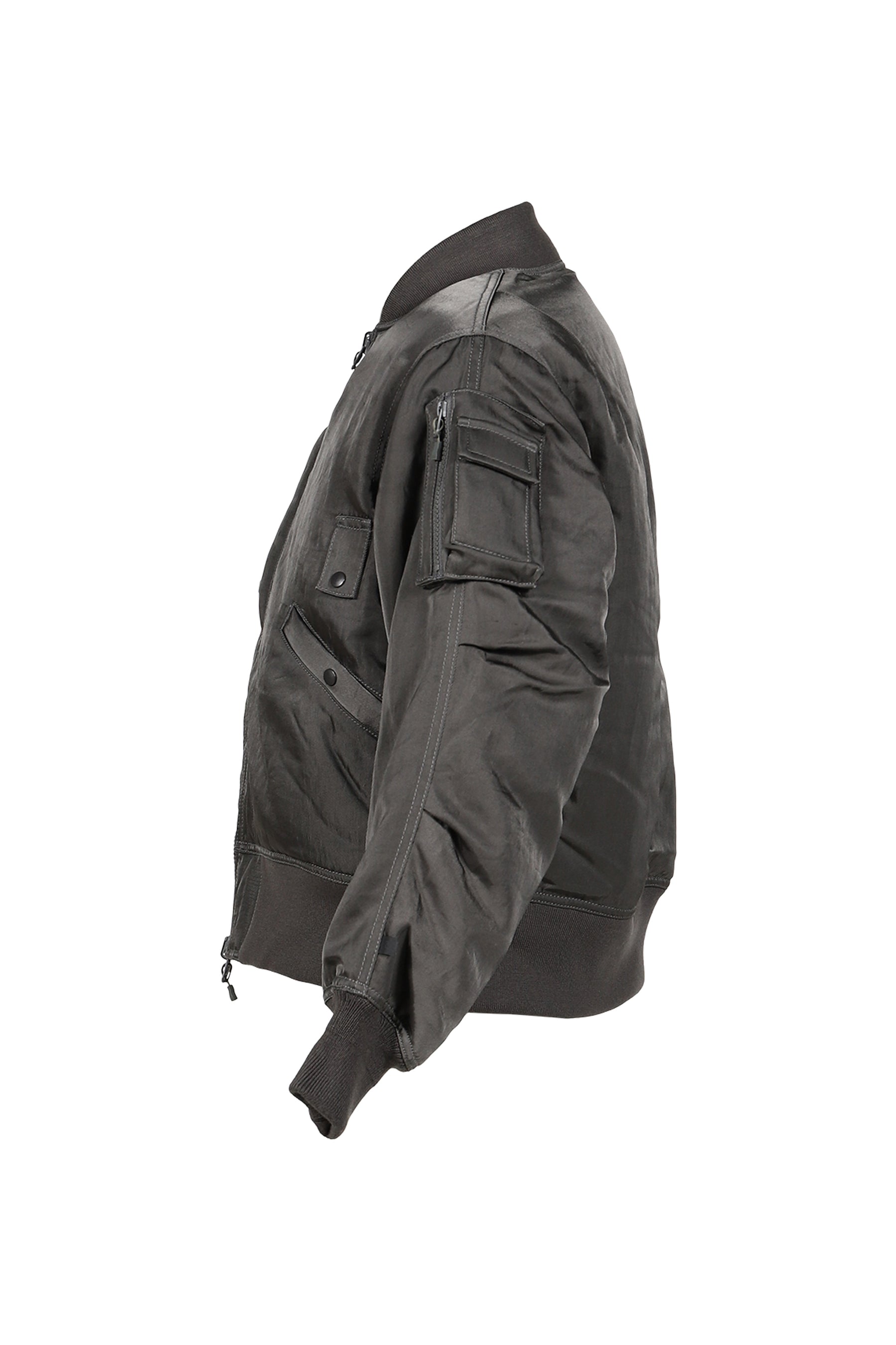 TECH REVERSIBLE MA-1 DOWN JACKET / CHA&OLV