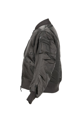 TECH REVERSIBLE MA-1 DOWN JACKET / CHA&OLV