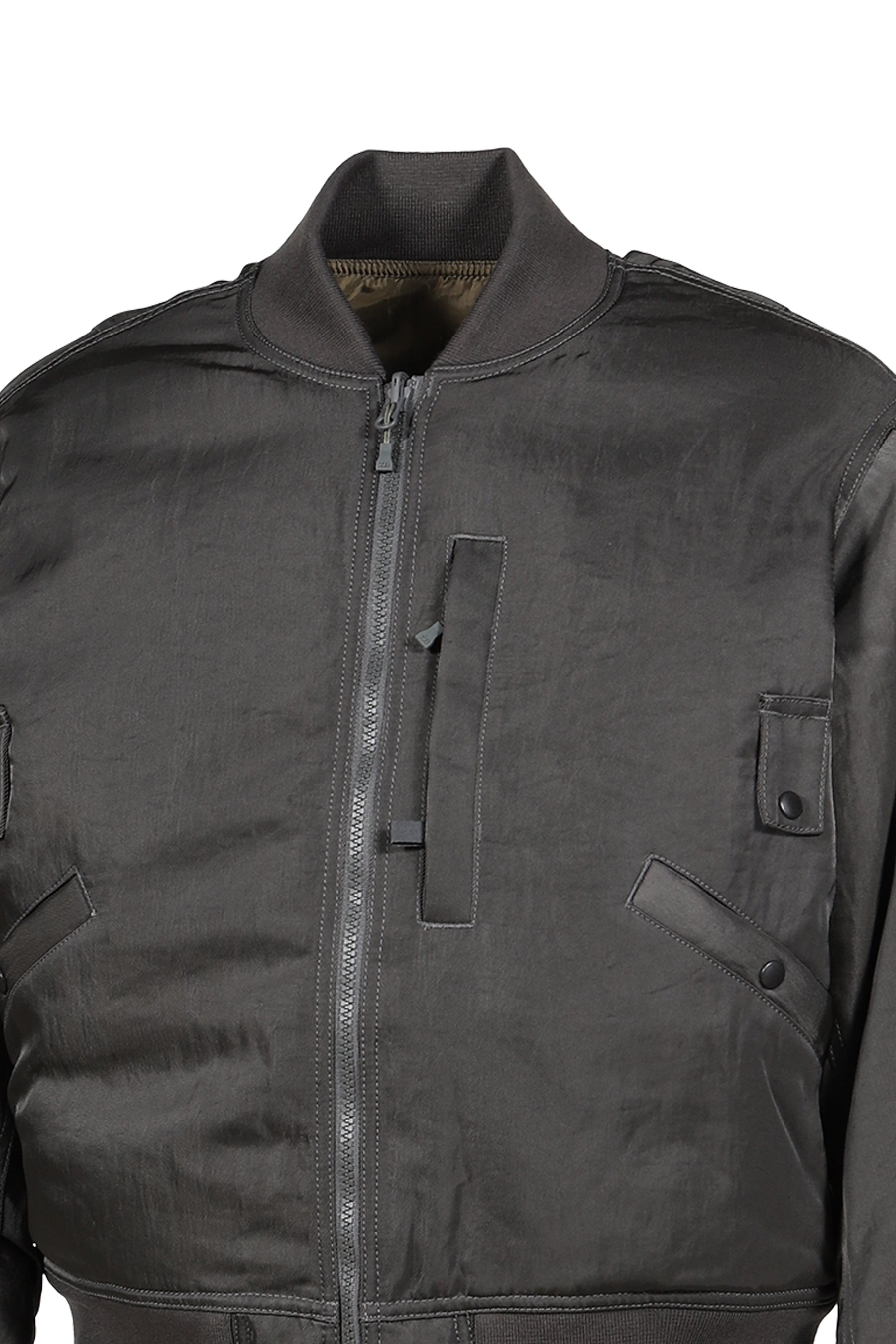 TECH REVERSIBLE MA-1 DOWN JACKET / CHA&OLV