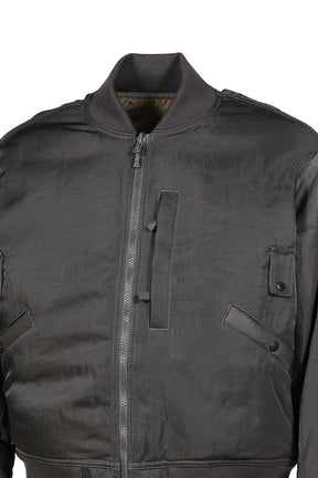 TECH REVERSIBLE MA-1 DOWN JACKET / CHA&OLV
