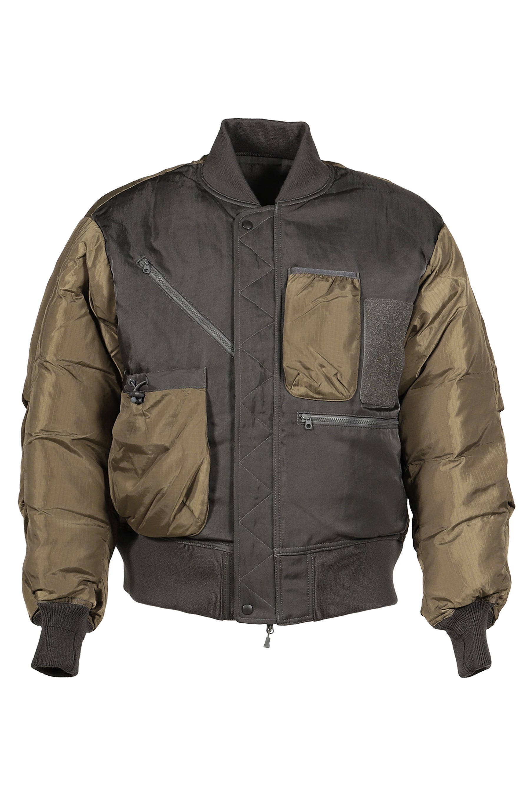 TECH REVERSIBLE MA-1 DOWN JACKET / CHA&OLV