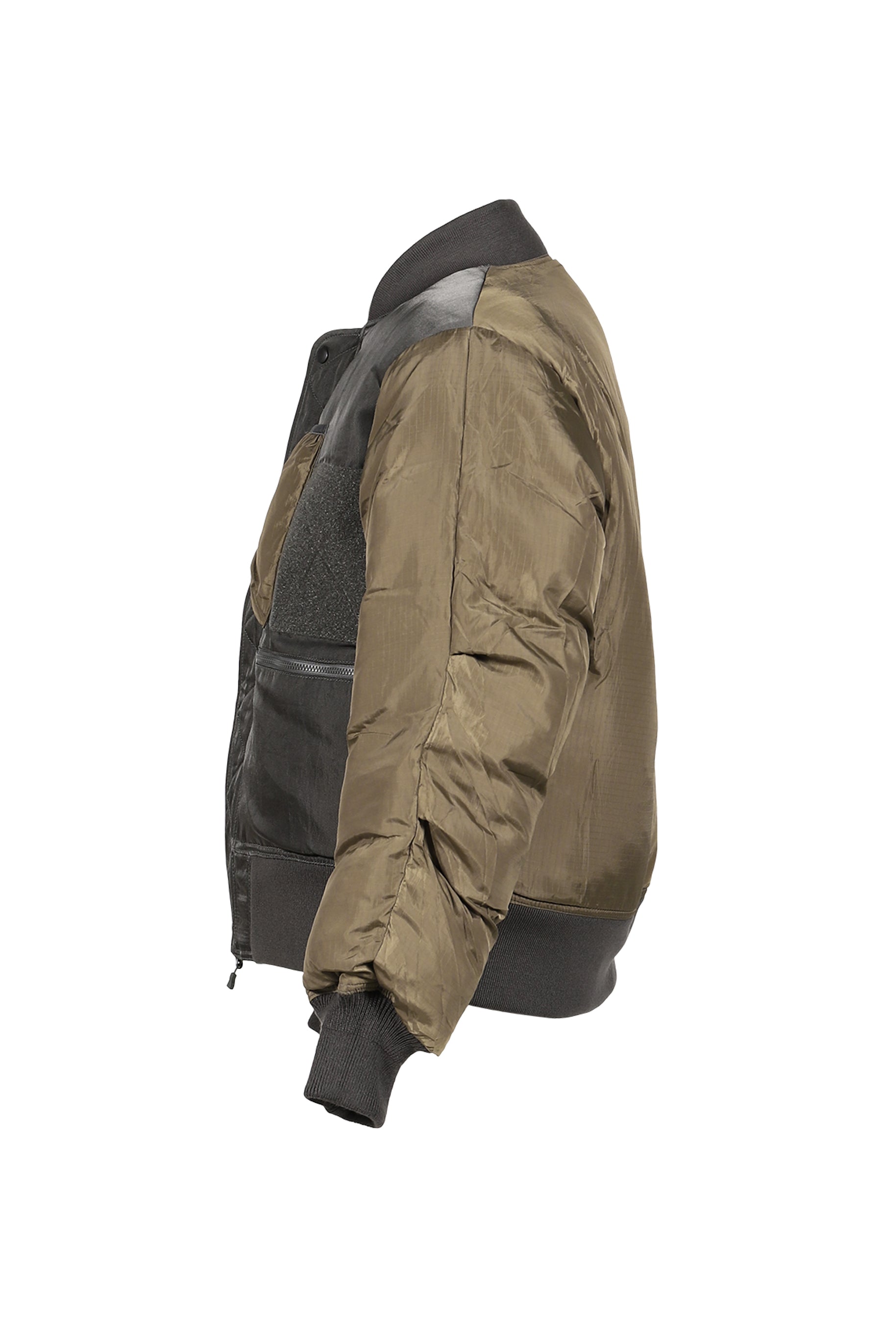TECH REVERSIBLE MA-1 DOWN JACKET / CHA&OLV