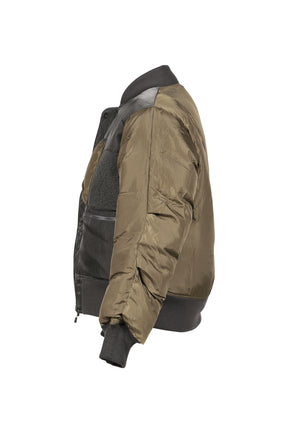 TECH REVERSIBLE MA-1 DOWN JACKET / CHA&OLV