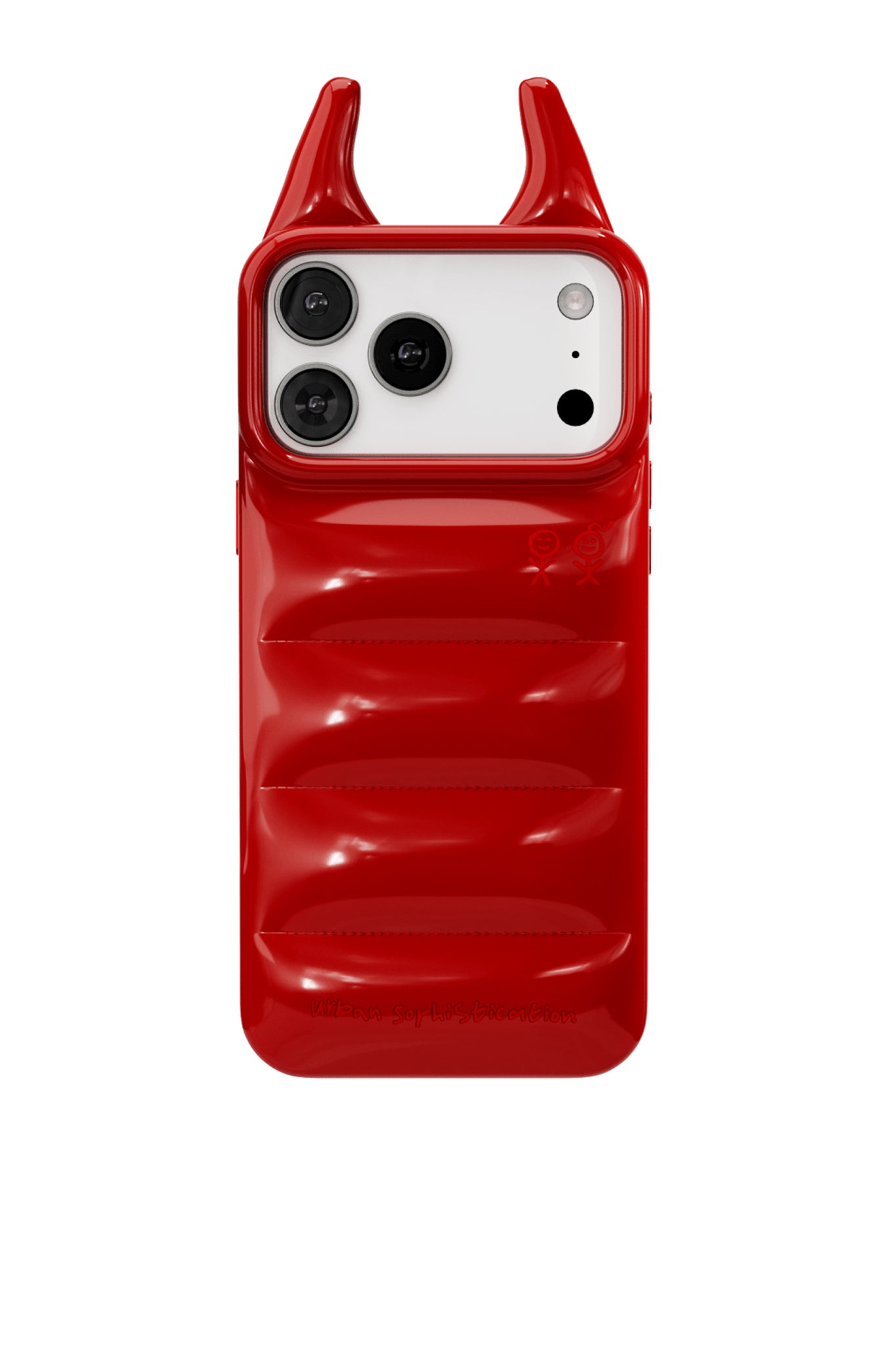 THE PUFFER CASE / DEVIL IN RED