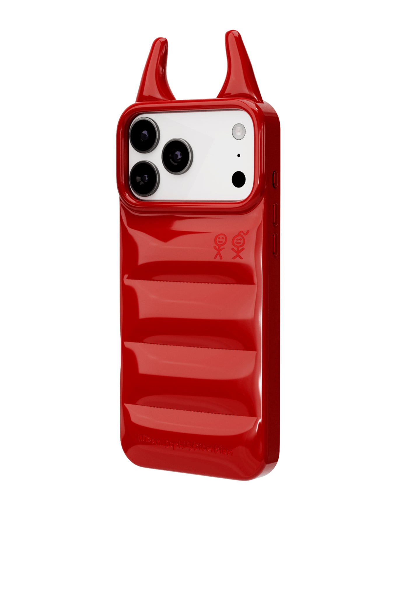 THE PUFFER CASE / DEVIL IN RED