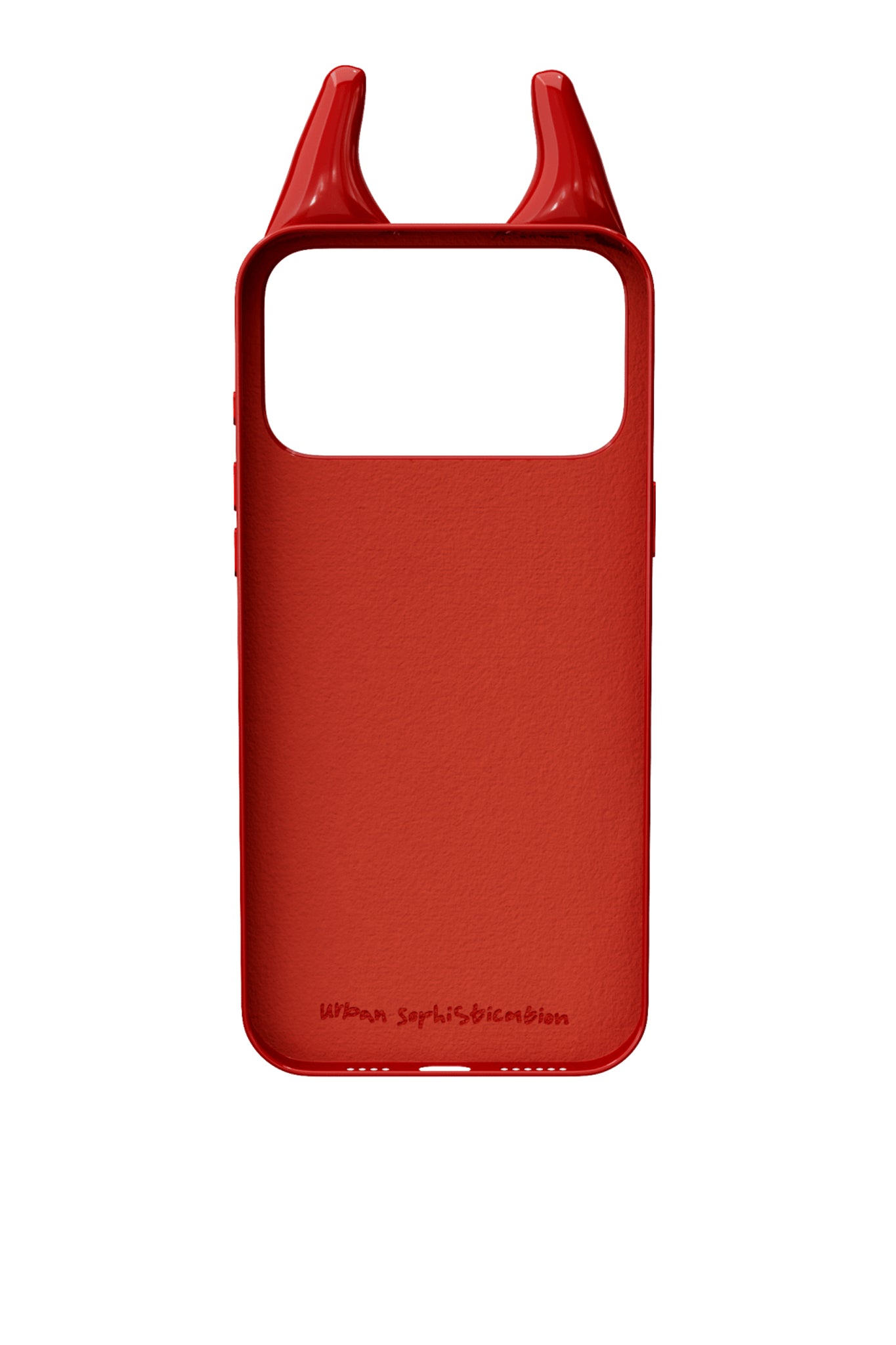 THE PUFFER CASE / DEVIL IN RED