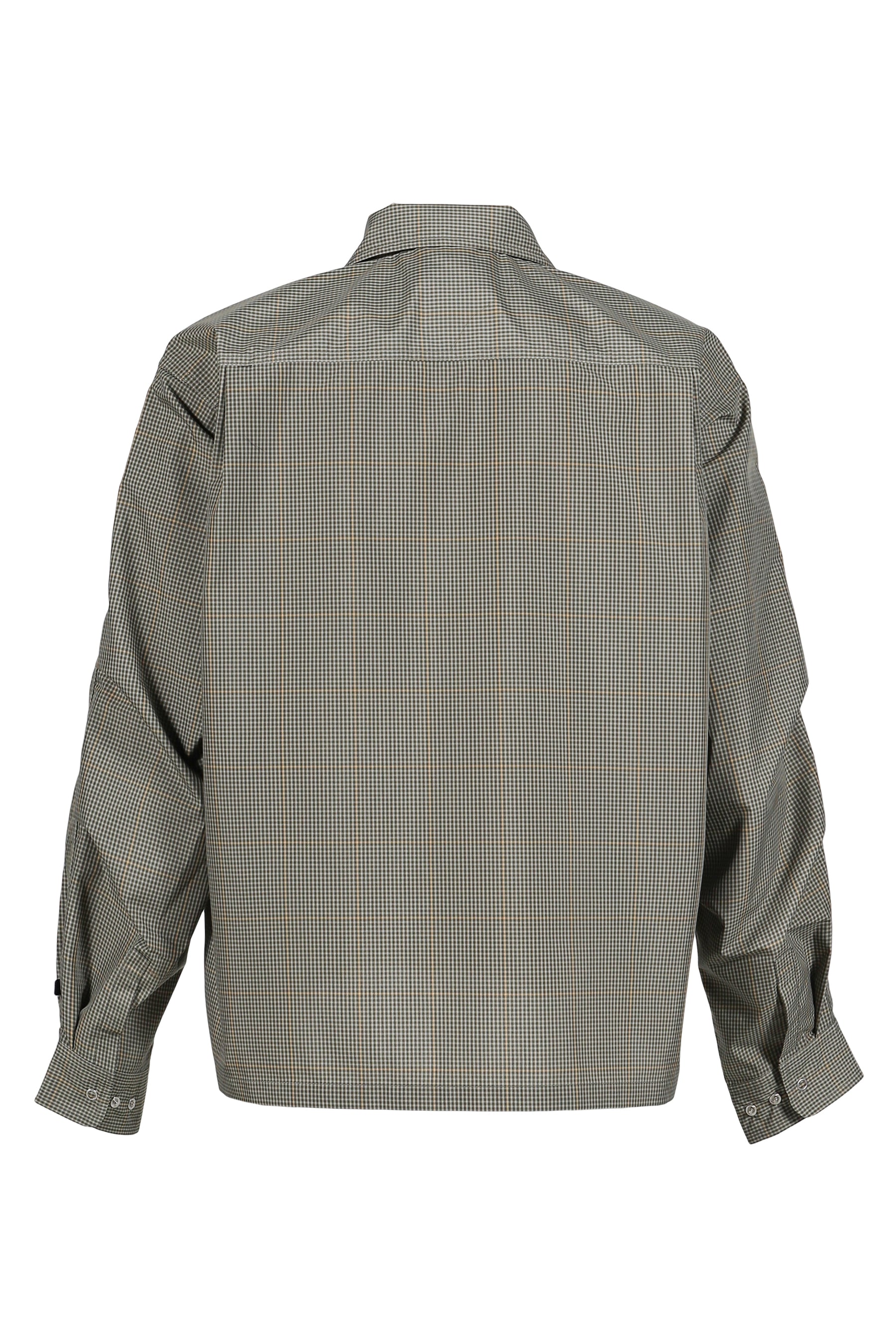 TECH MULTI FISHING POCKET SHIRT L/S / SAGE GRY
