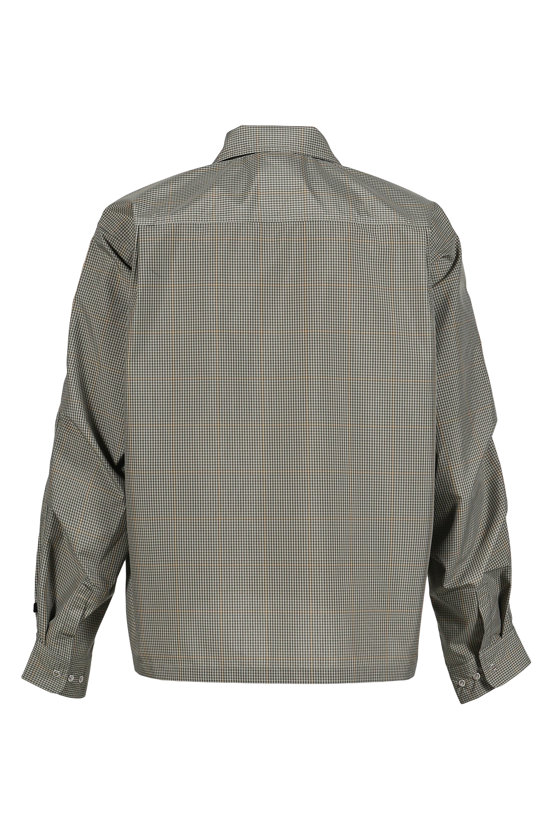 TECH MULTI FISHING POCKET SHIRT L/S / SAGE GRY