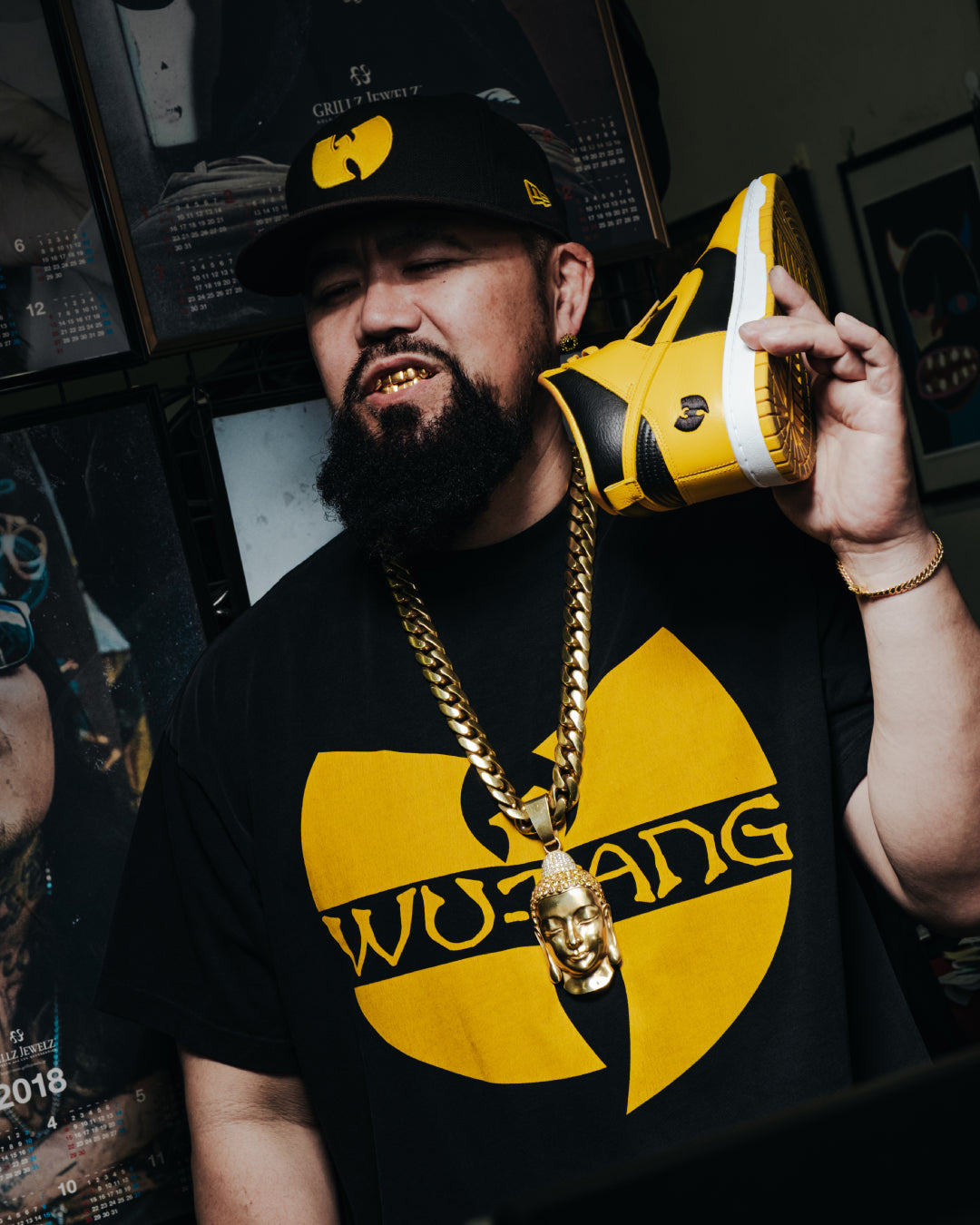 Opens Friday, May 22 Wu-Tang Clan The Final Chamber JAPAN POP-UP