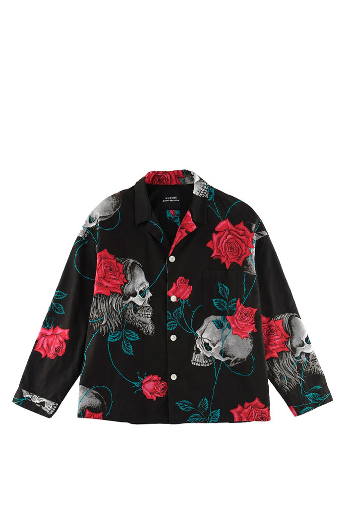 WILDSIDE YOHJI YAMAMOTO × SAINT Mxxxxxx SS23 WILDSIDExSTM PJ SHIRT 