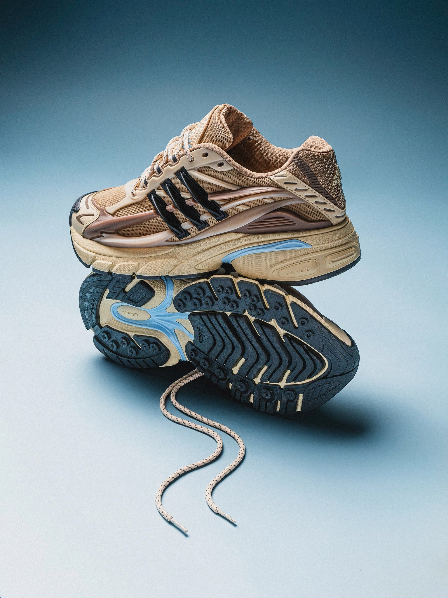 8月22日(土)発売 adidas Originals × Pharrell Williams VIRGINIA ADISTAR JELLYFISH "TAN"