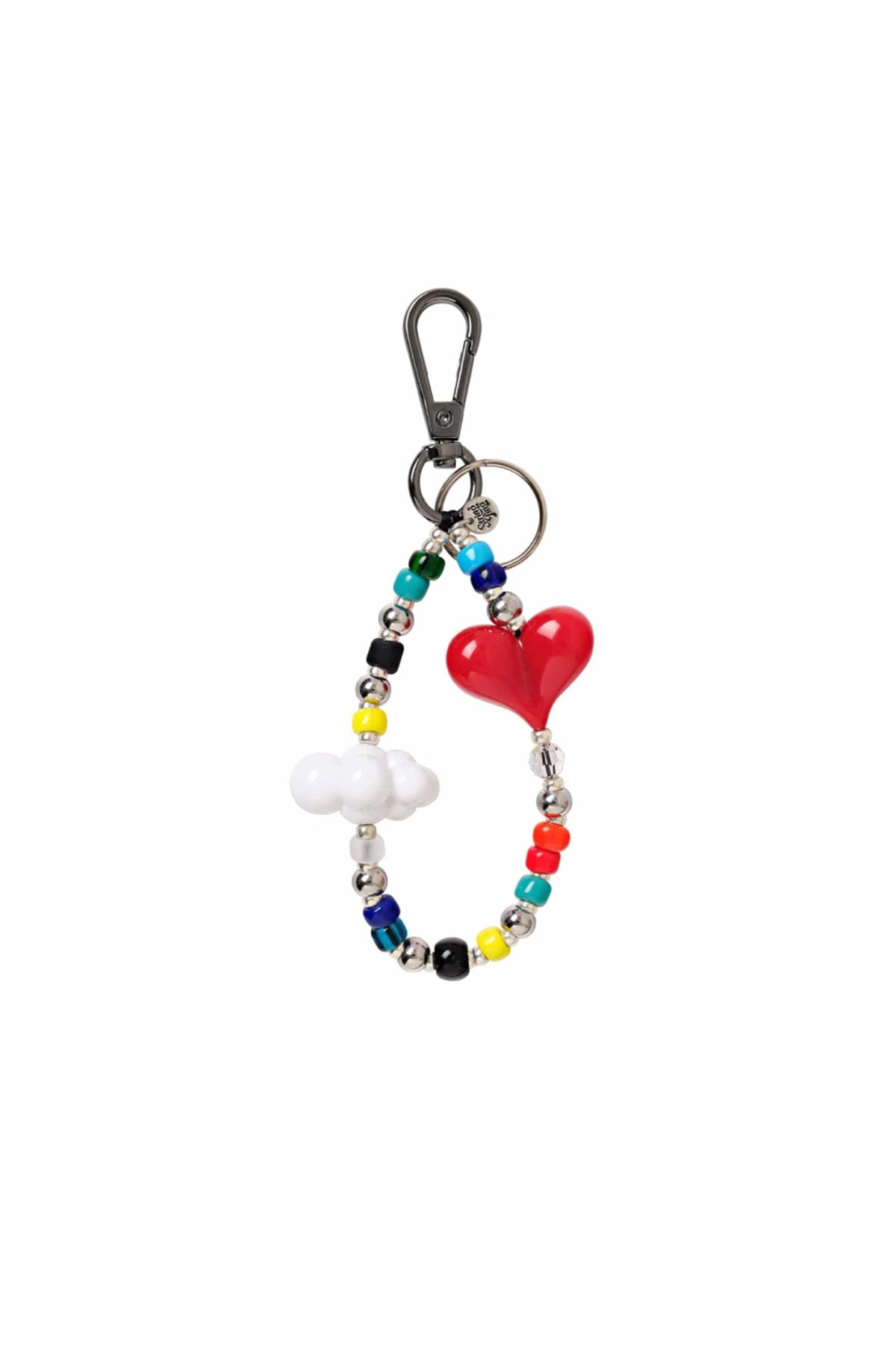 LOVE IN THE CLOUDS BEADED / RED