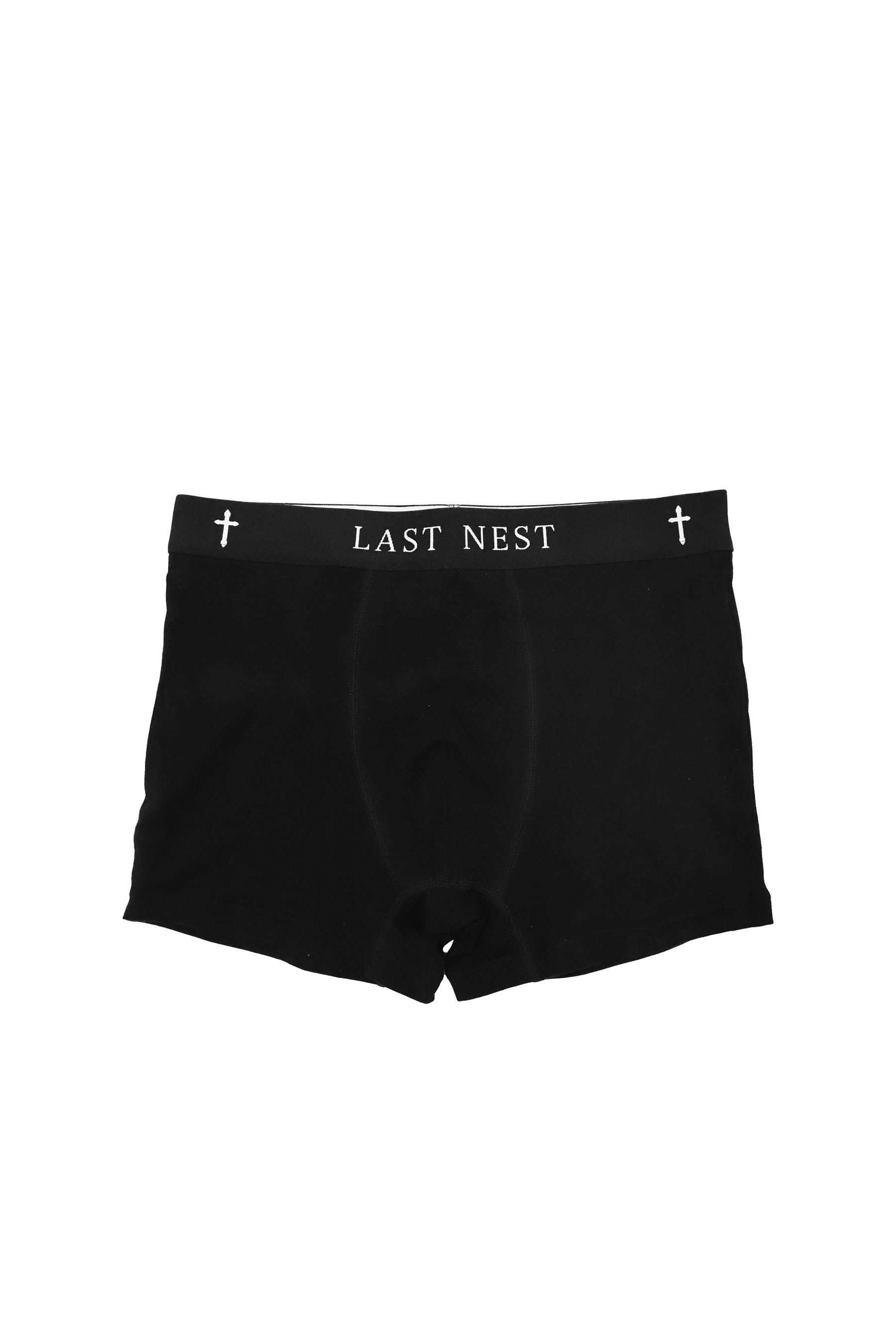 LN BOXER PANTS / BLK