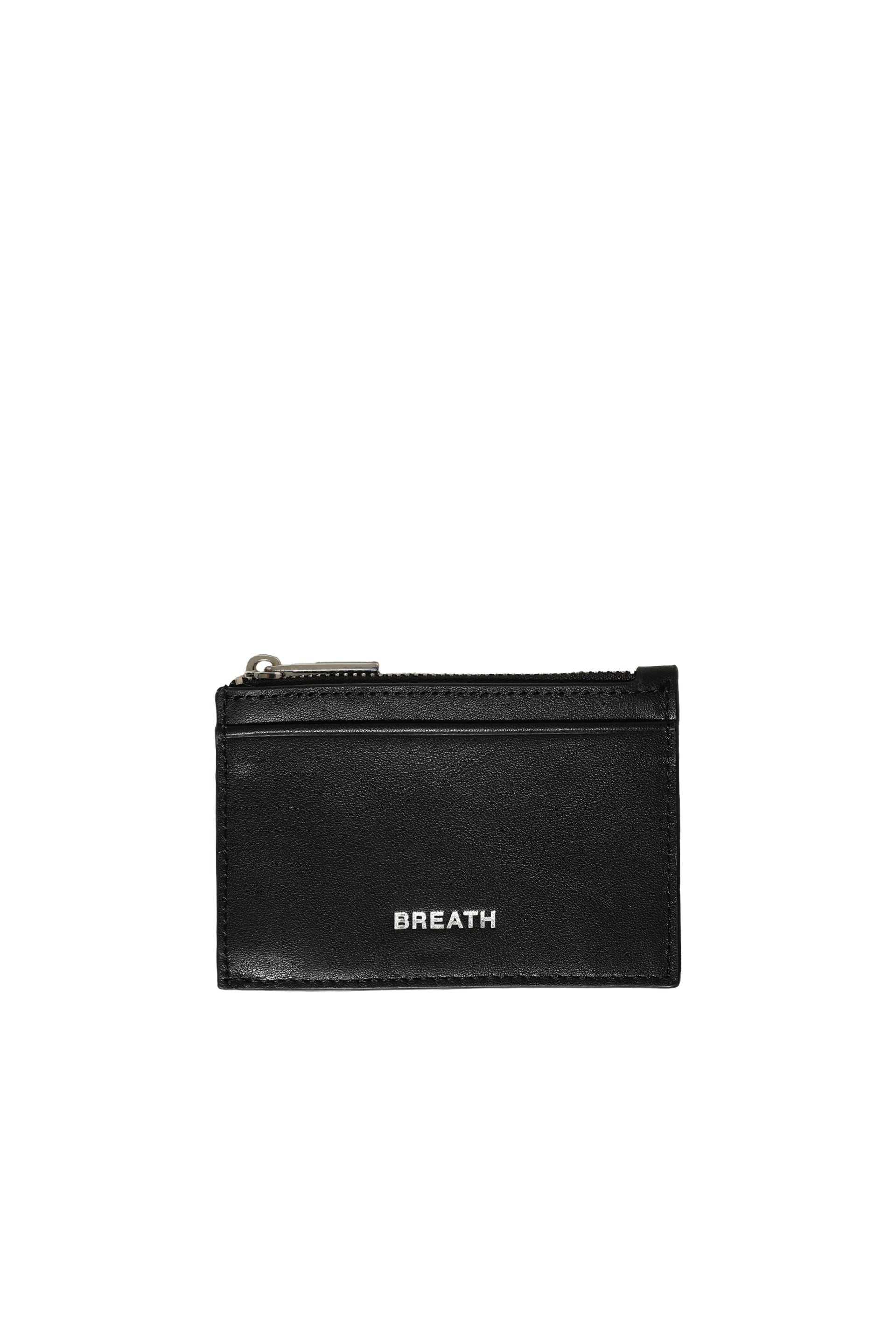 BREATH LOGO CARD WALLET / BLK