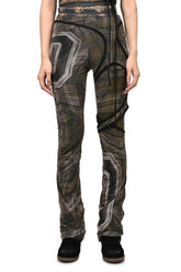 EXCLUSIVE SHIBARI MESH PANTS / PRIBLK