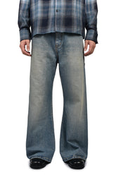 SAUNTER CUT JEANS / BLU