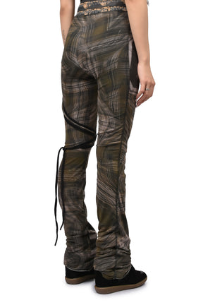 EXCLUSIVE SHIBARI MESH PANTS / PRIBLK
