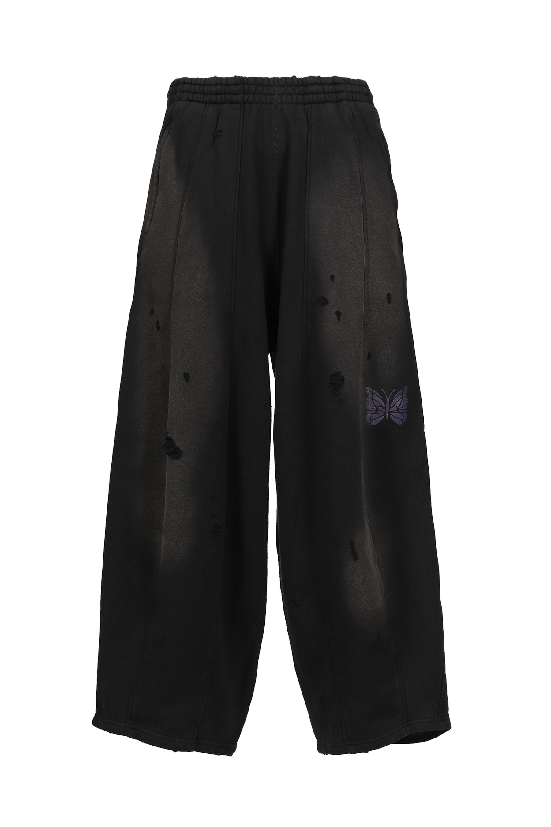 DECONSTRUCTED H.D. SWEAT PANT / BLK