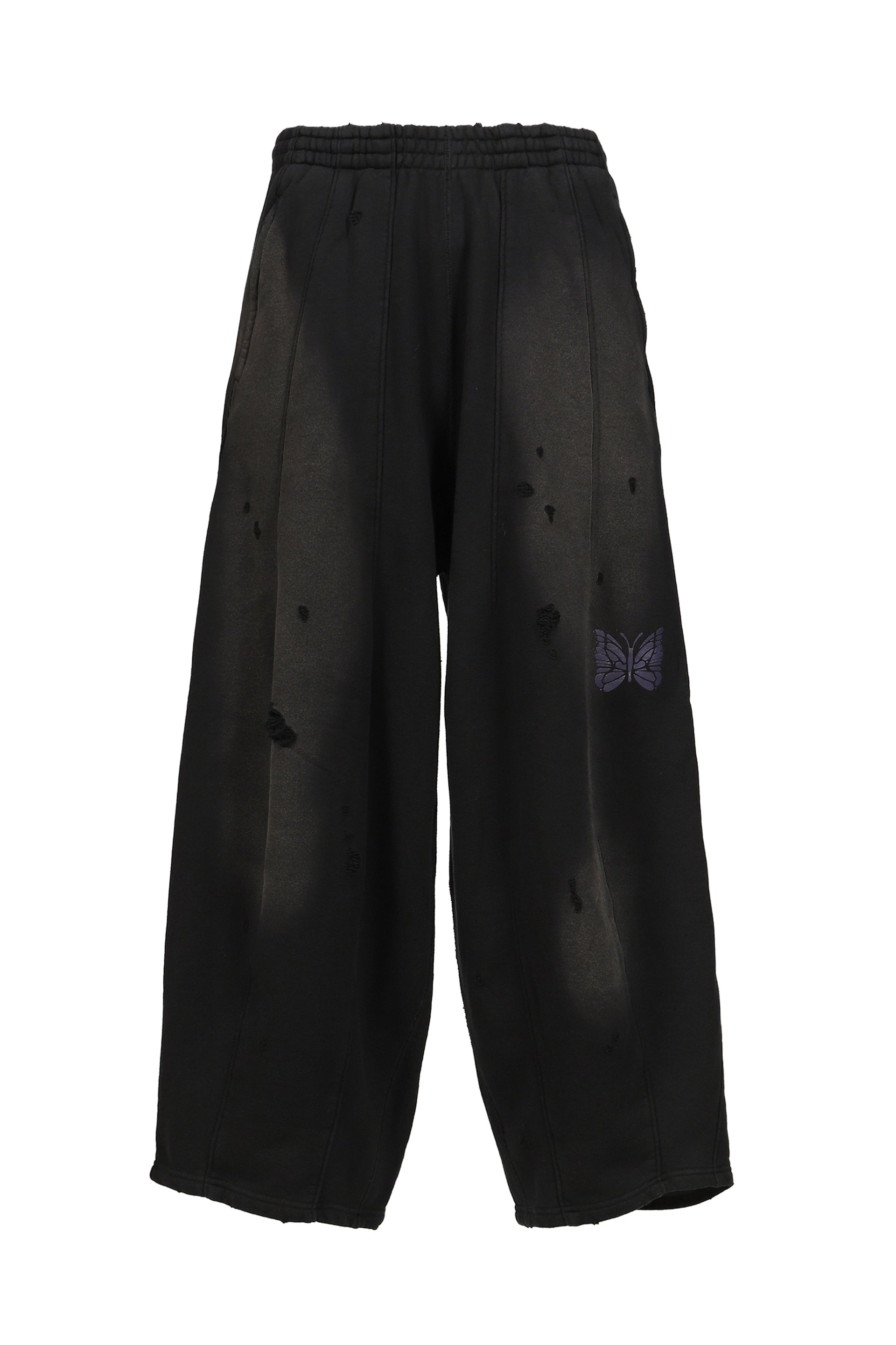 DECONSTRUCTED H.D. SWEAT PANT / BLK