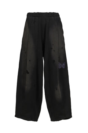 DECONSTRUCTED H.D. SWEAT PANT / BLK