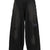 DECONSTRUCTED H.D. SWEAT PANT / BLK